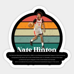 Nate Hinton Vintage V1 Sticker